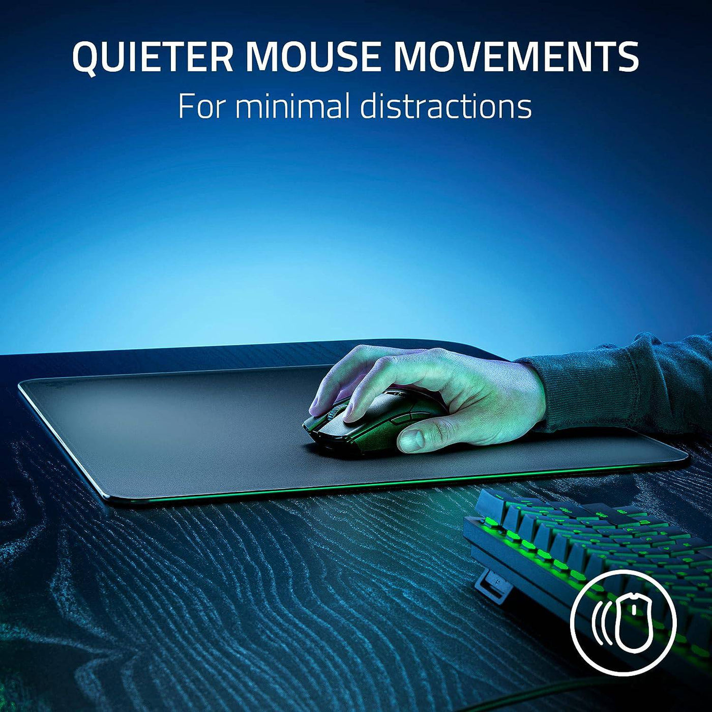 Mousepad Razer Atlas Tempered Glass Gaming