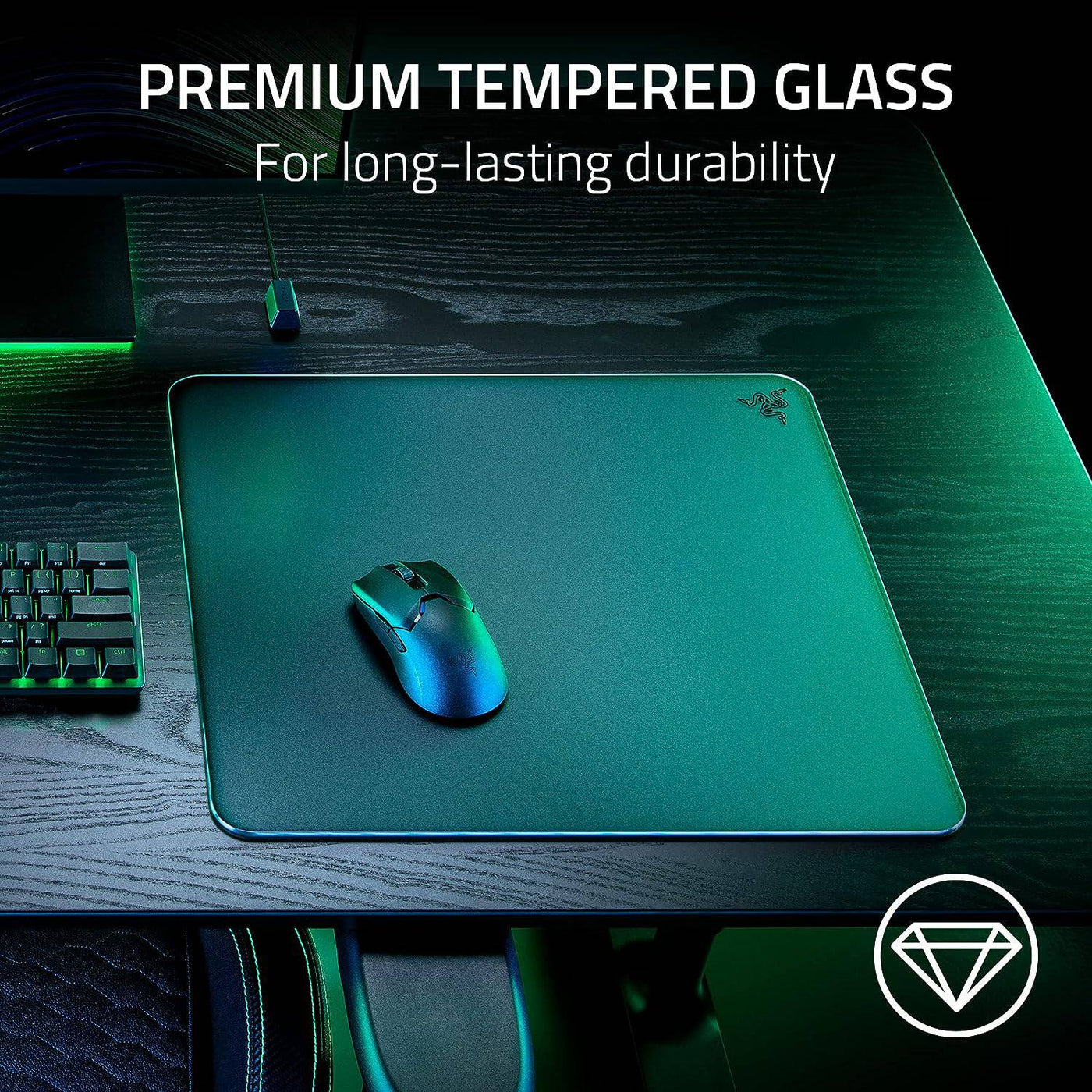 Mousepad Razer Atlas Tempered Glass Gaming