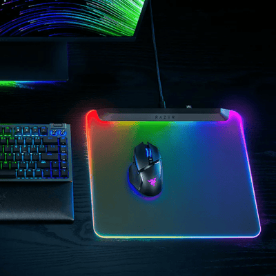 Mousepad Razer Firefly V2 Pro Chroma Negro