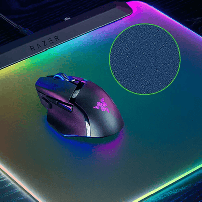 Mousepad Razer Firefly V2 Pro Chroma Negro