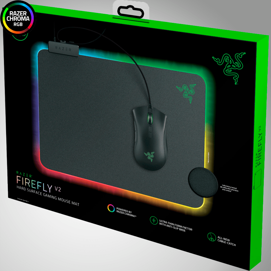 Mousepad Razer Firefly V2 RGB Ultra-Thin Chroma