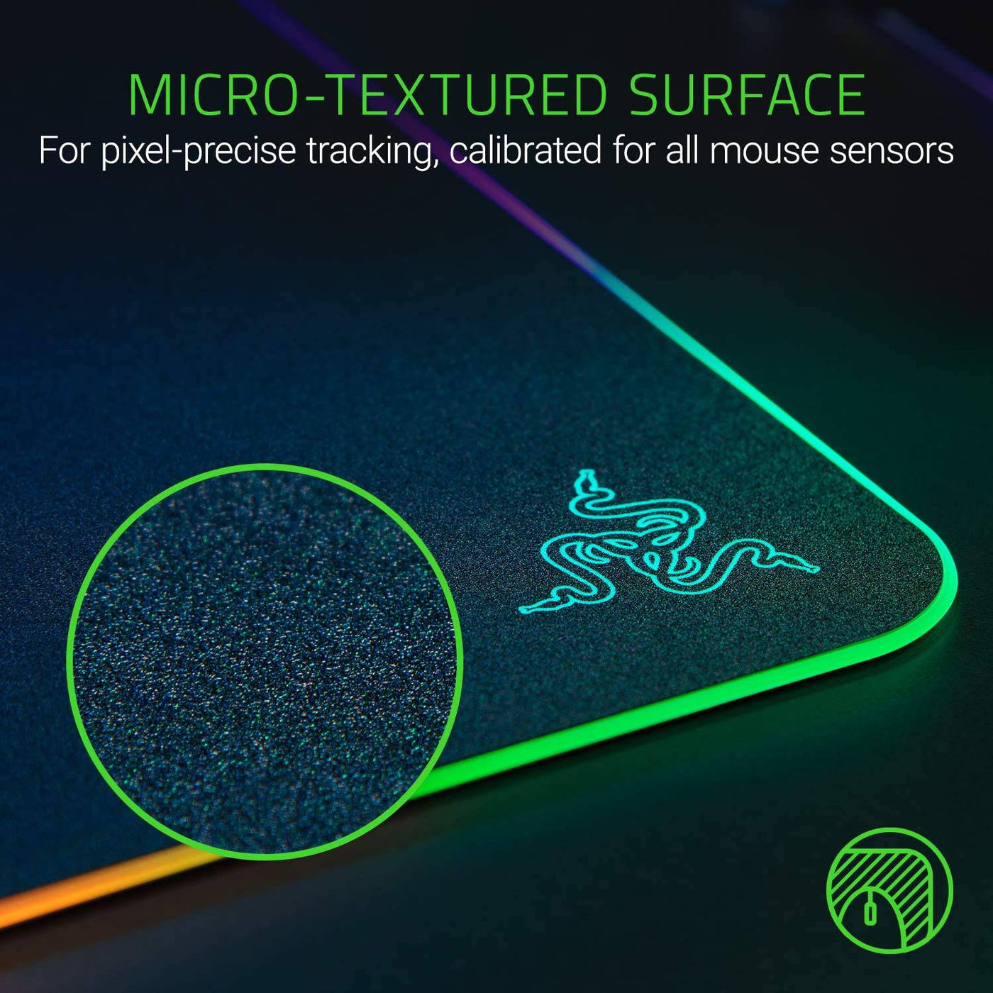 Mousepad Razer Firefly V2 RGB Ultra-Thin Chroma