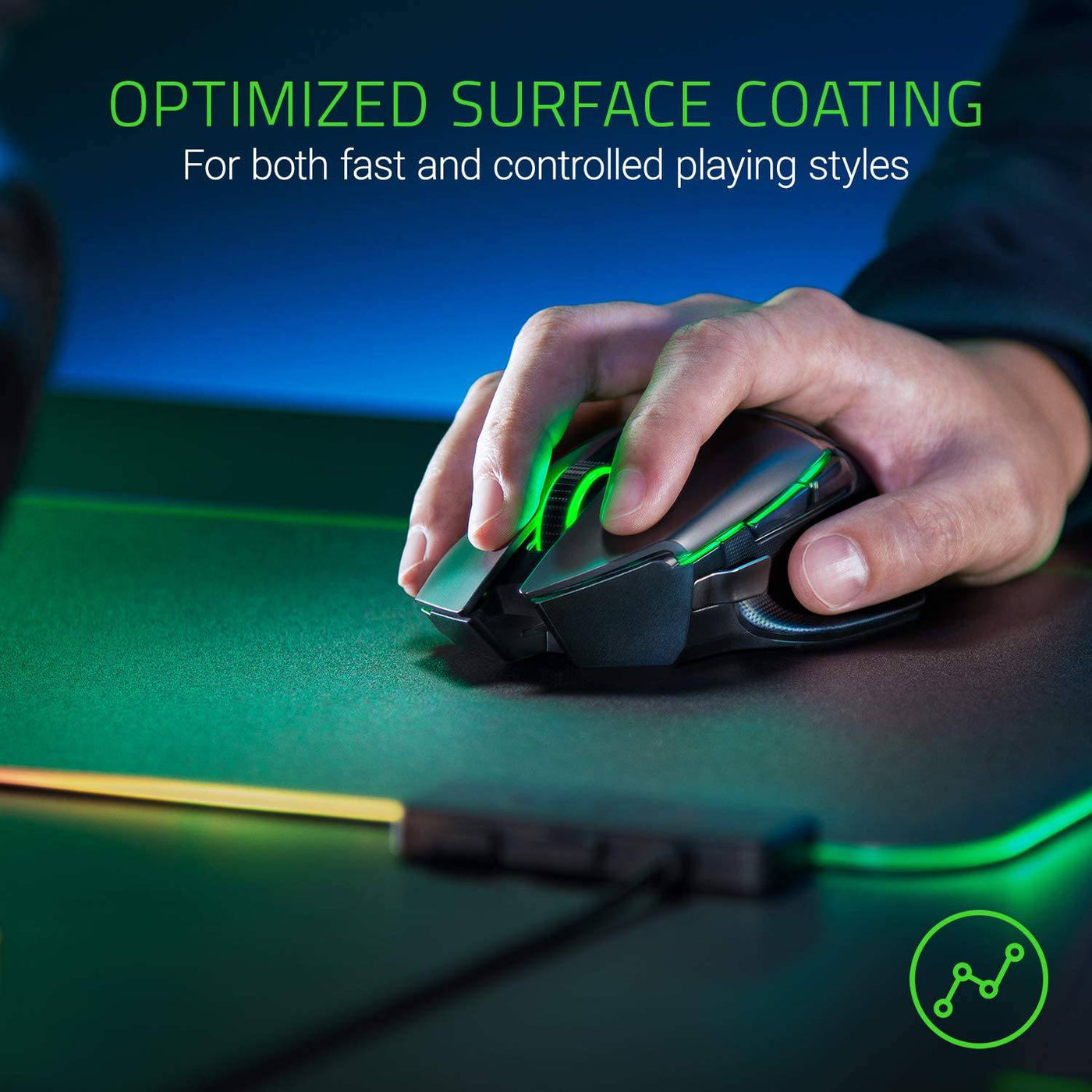 Mousepad Razer Firefly V2 RGB Ultra-Thin Chroma