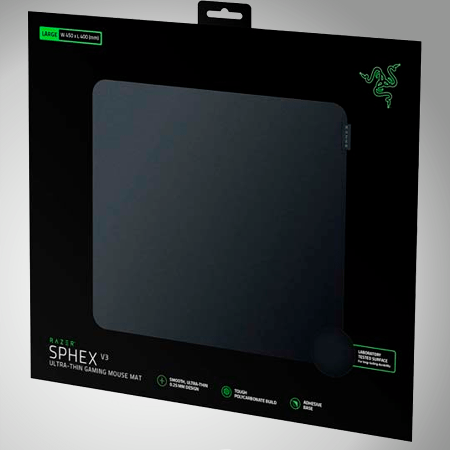 Mousepad Razer Sphex V3 Large Hard - Shooters/RPG