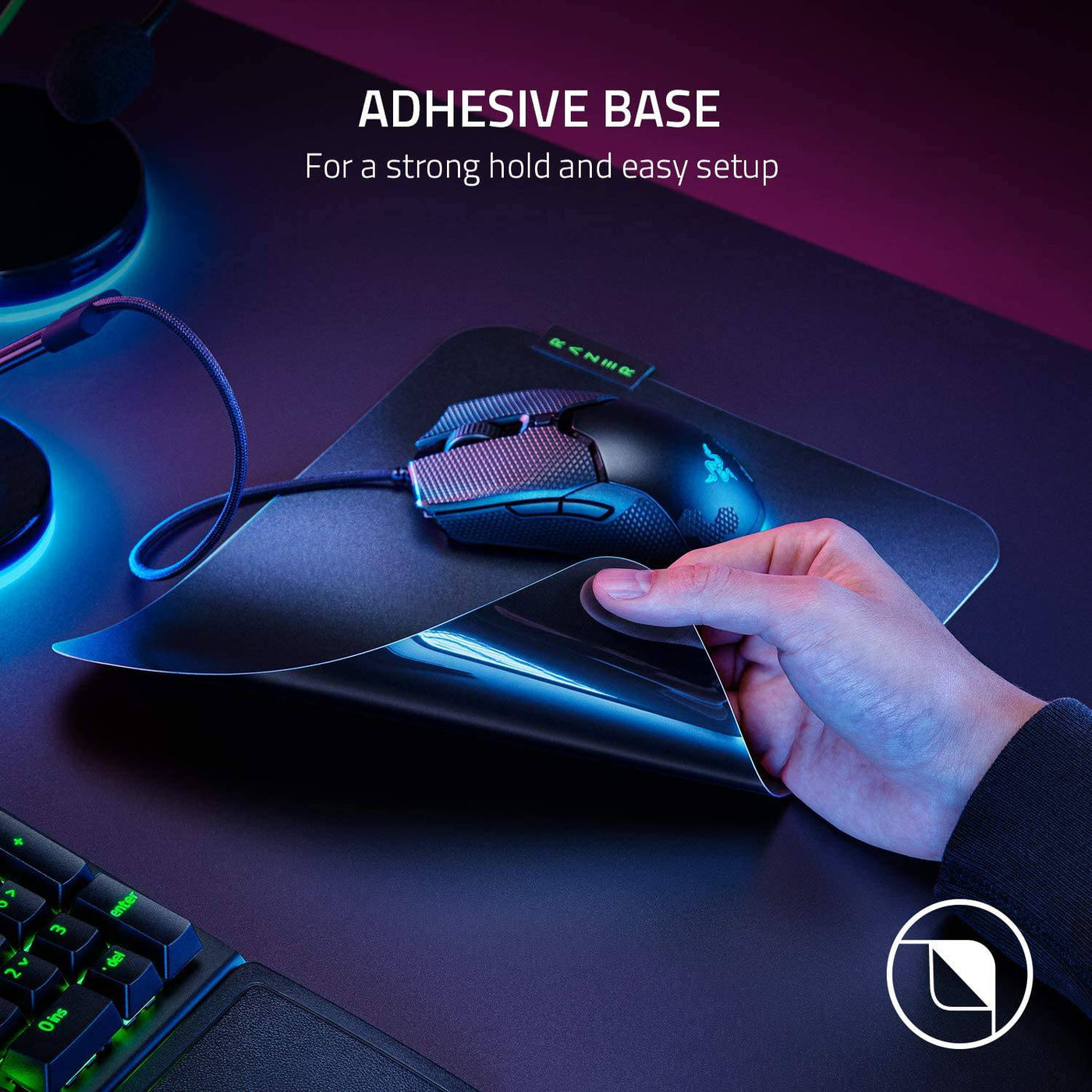 Mousepad Razer Sphex V3 Large Hard - Shooters/RPG