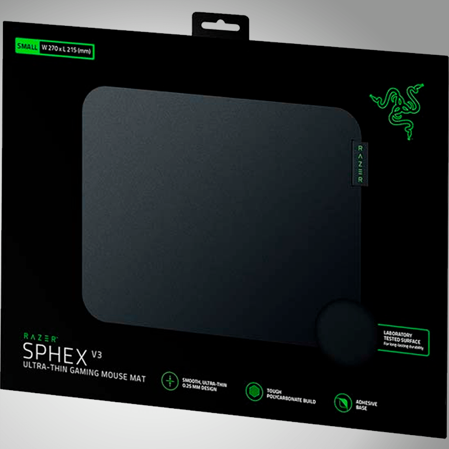 Mousepad Razer Sphex V3 Small Hard - Shooters/RPG