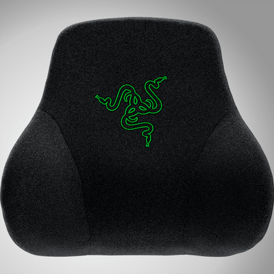 Silla Gamer Razer Iskur X Ergonómica p/ Largas Sesiones Black/Green