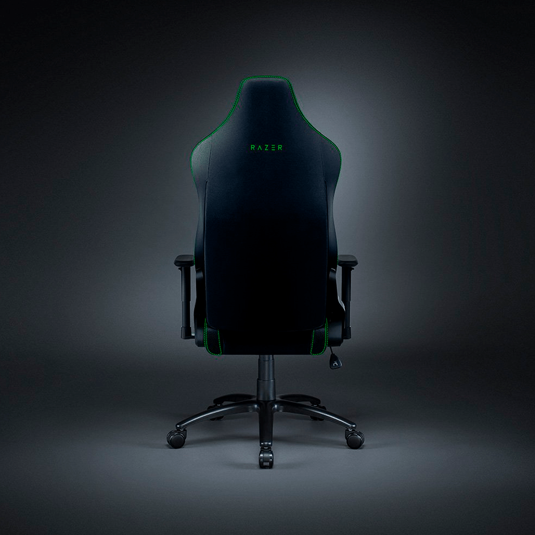 Silla Gamer Razer Iskur X Ergonómica p/ Largas Sesiones Black/Green - Achorao