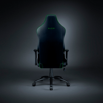 Silla Gamer Razer Iskur X Ergonómica p/ Largas Sesiones Black/Green - Achorao