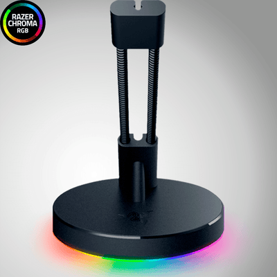 Sujetador De Cables Razer Bungee V3 RGB Chroma Black