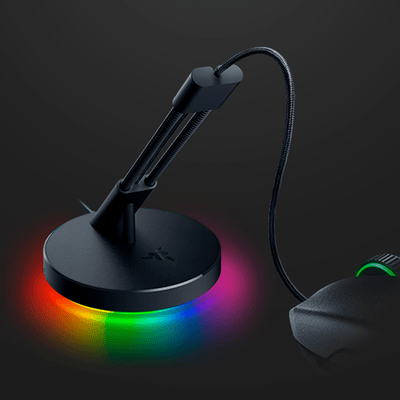 Sujetador De Cables Razer Bungee V3 RGB Chroma Black