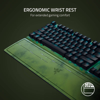 Teclado Razer Blackwidow V3 Halo Infinite Ed Mech Green Switch(P163B)