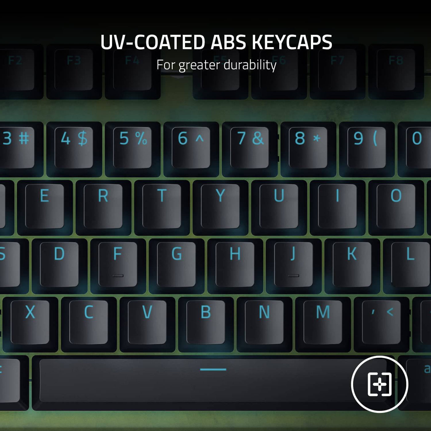 Teclado Razer Blackwidow V3 Halo Infinite Ed Mech Green Switch(P163B)