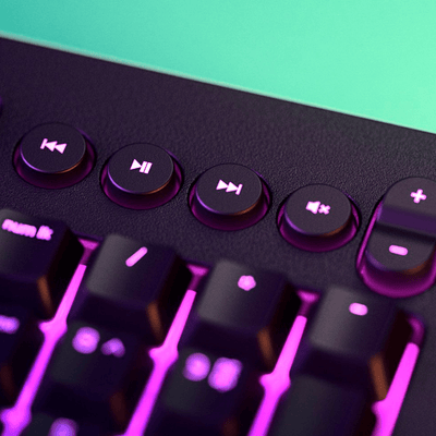 Teclado Razer Cynosa V2 Membrane Botones Media Chroma(P163B)