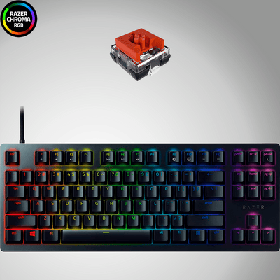 Teclado Razer Huntsman Tournament Edition Mecánico Chroma(P163B)