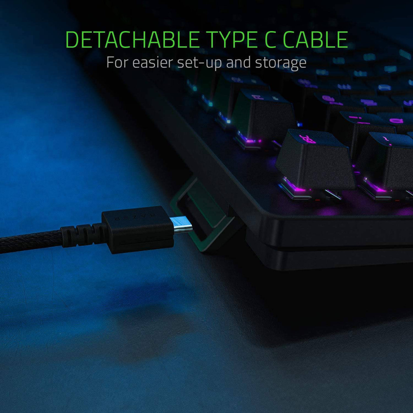 Teclado Razer Huntsman Tournament Edition Mecánico Chroma(P163B)