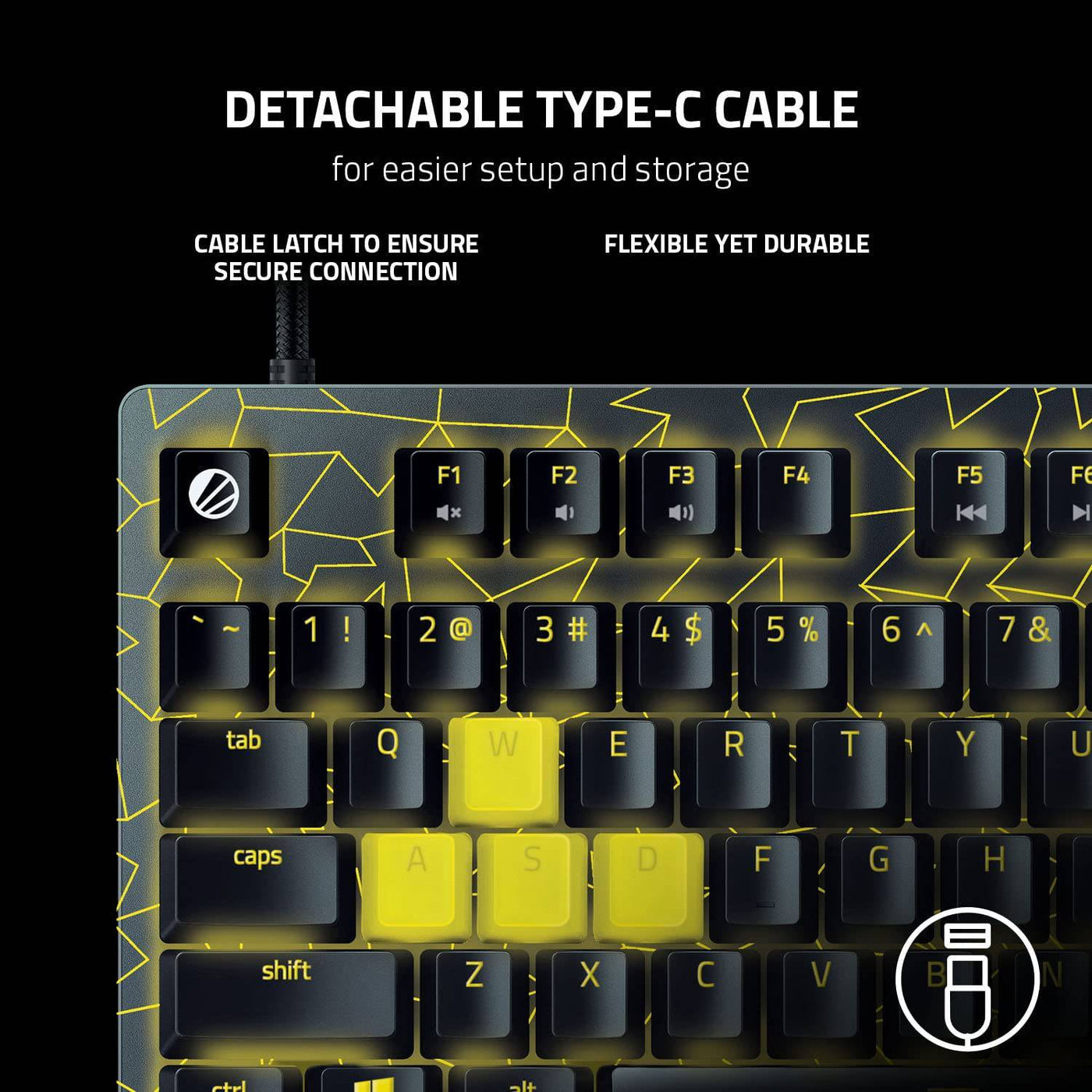 Teclado Razer Huntsman V2 TKL Edición ESL de Colección(P163B)