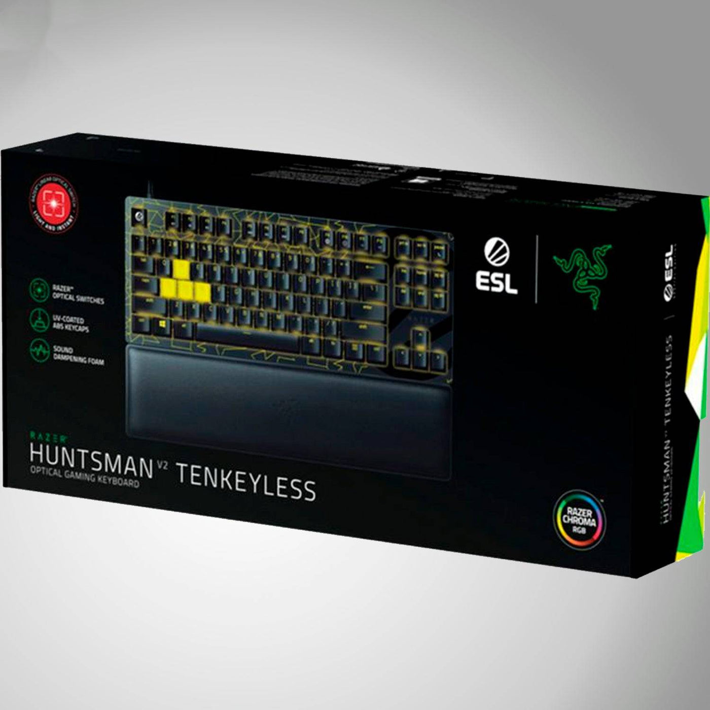 Teclado Razer Huntsman V2 TKL Edición ESL de Colección(P163B)