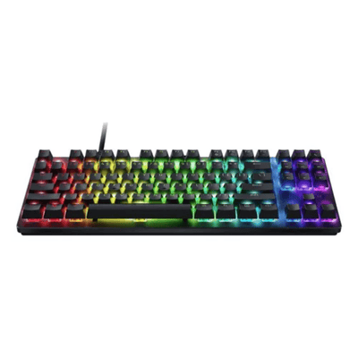 Teclado Razer Huntsman V3 X Tkl Opto Mechanical Switch Purple Español Negro - Achorao