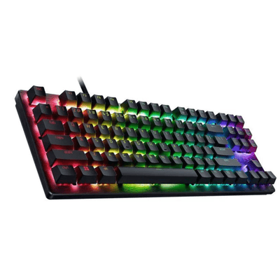 Teclado Razer Huntsman V3 X Tkl Opto Mechanical Switch Purple Español Negro - Achorao