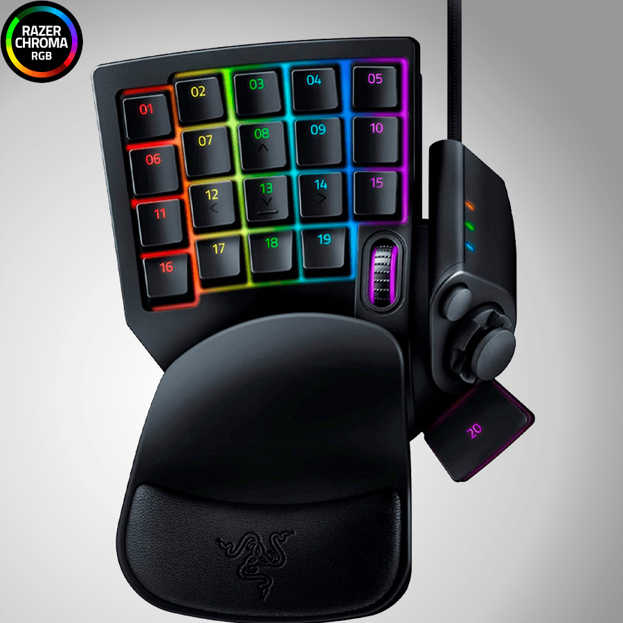 Teclado Razer Keypad Tartarus V2 Chroma Black(P163B) - Achorao