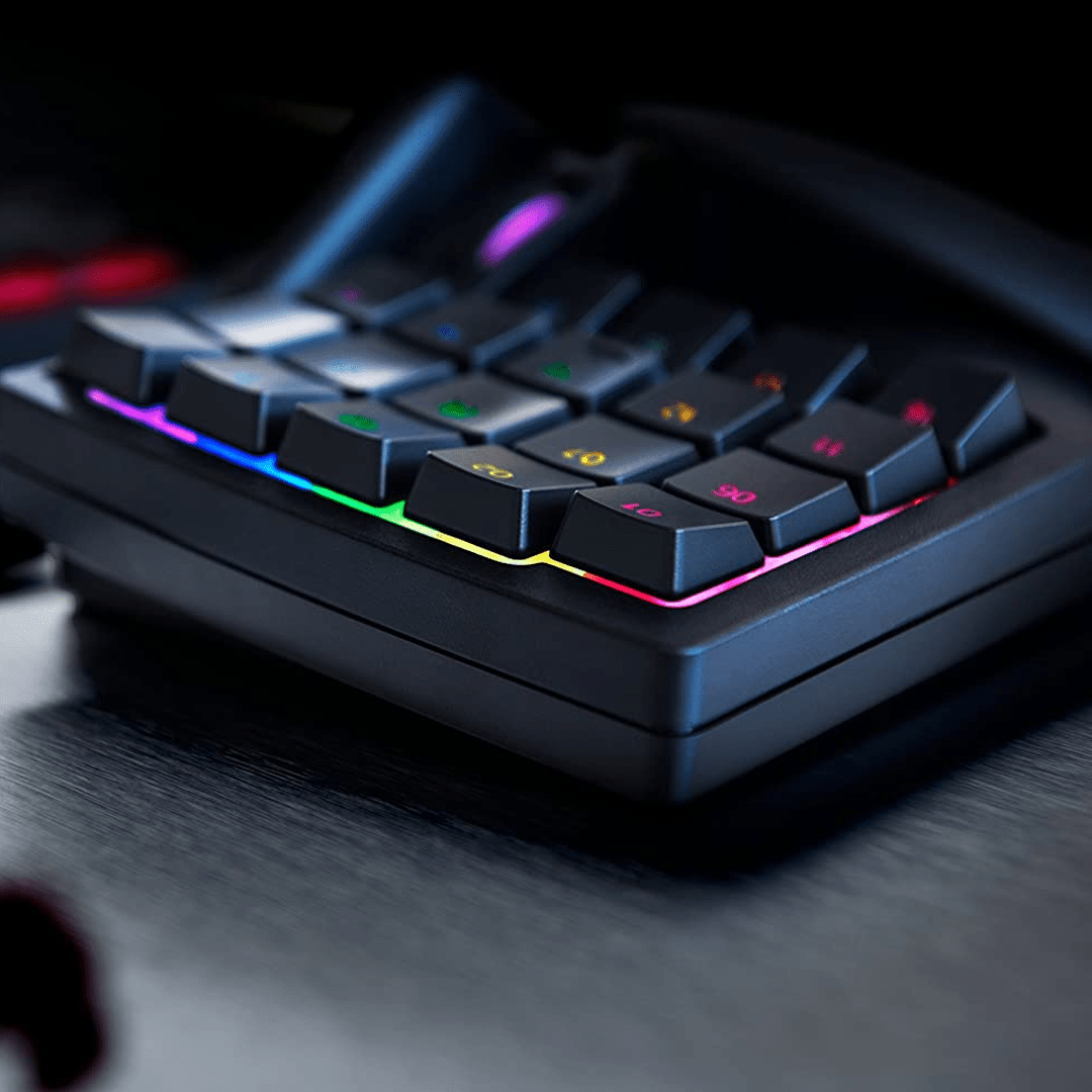 Teclado Razer Keypad Tartarus V2 Chroma Black(P163B) - Achorao