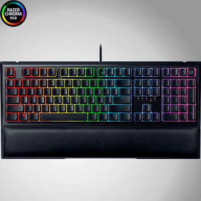 Teclado Razer Ornata V2 RGB Mecha-Membrane Chroma Black(P163B)