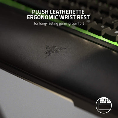 Teclado Razer Ornata V2 RGB Mecha-Membrane Chroma Black(P163B)