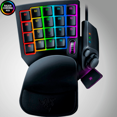 Teclado Razer Tartarus Pro Chroma Black 32 Botones Program(P163B)