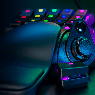 Teclado Razer Tartarus Pro Chroma Black 32 Botones Program(P163B)