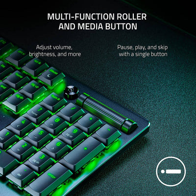 Teclado Sp Razer Deathstalker V2 Switch Rojo chroma(P163B)