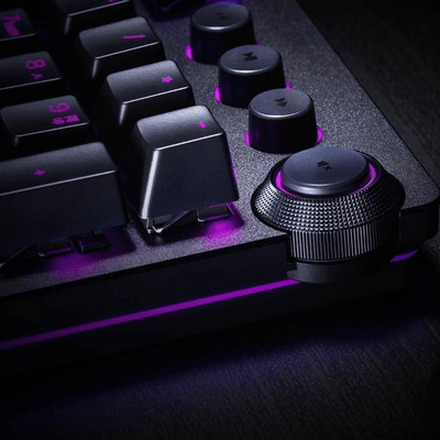 Teclado SP Razer Huntsman V2 RGB Optical Purple Switch Chroma(P163B)