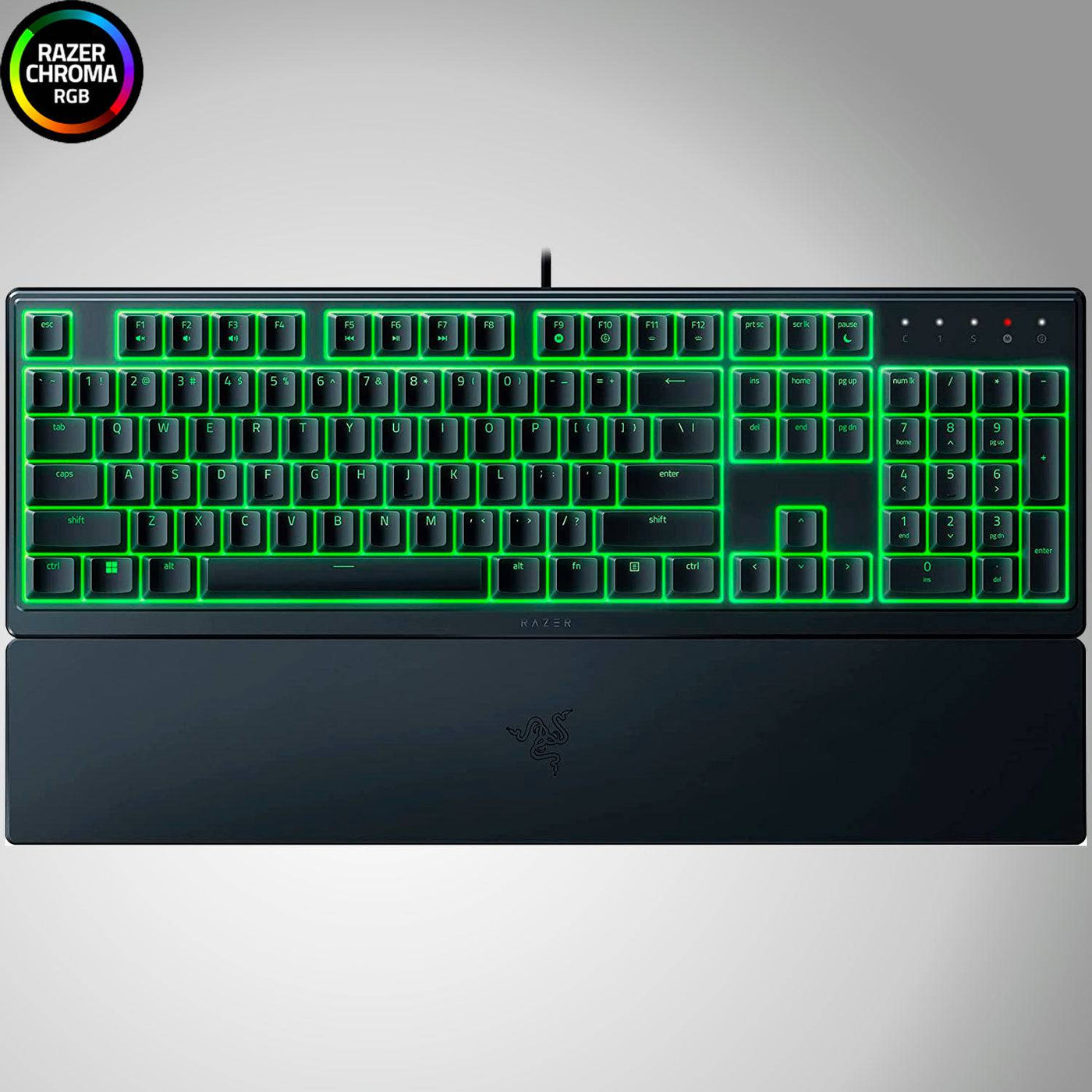 Teclado SP Razer Ornata V3 X Membrane Low Profile Chroma Rgb - Achorao