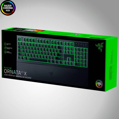 Teclado SP Razer Ornata V3 X Membrane Low Profile Chroma Rgb - Achorao