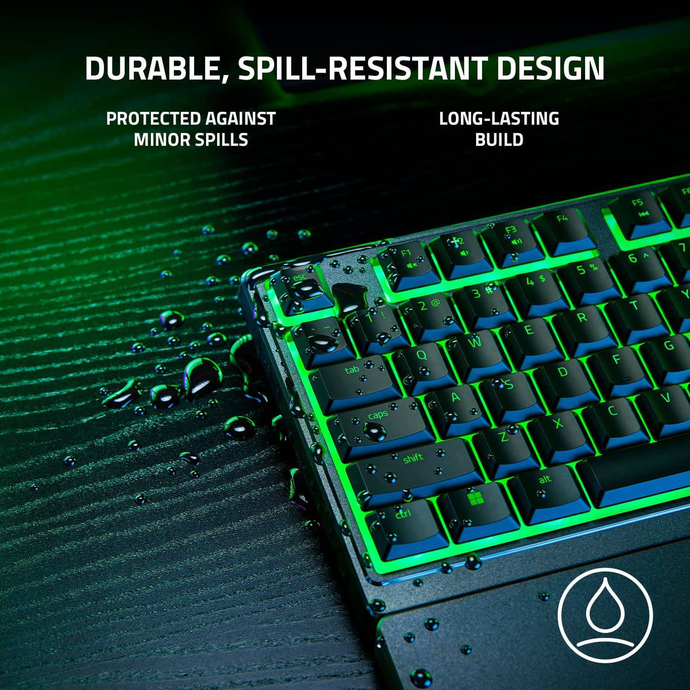 Teclado SP Razer Ornata V3 X Membrane Low Profile Chroma Rgb - Achorao