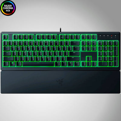 Teclado SP Razer Ornata V3 X Membrane Low Profile Chroma Rgb