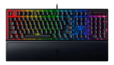 Teclado US Razer Blackwidow V3 Mechanical Yellow Switch Chroma(P163B)