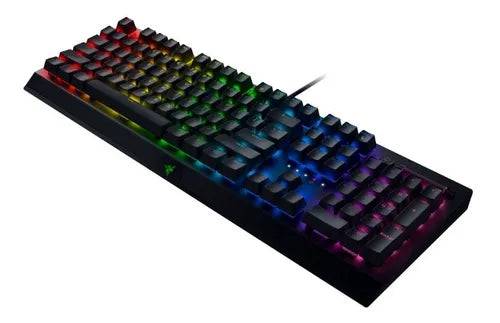 Teclado US Razer Blackwidow V3 Mechanical Yellow Switch Chroma(P163B)