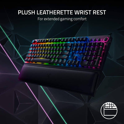 Teclado US Razer Blackwidow V3 Pro RGB inalámbrico Green Switch(P163B)