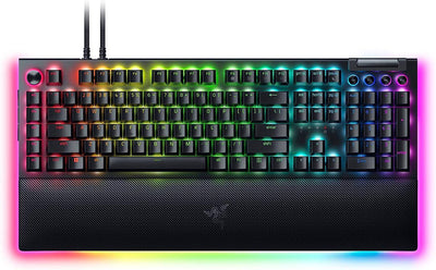 Teclado US Razer Blackwidow V4 Pro Yellow Switch Chroma