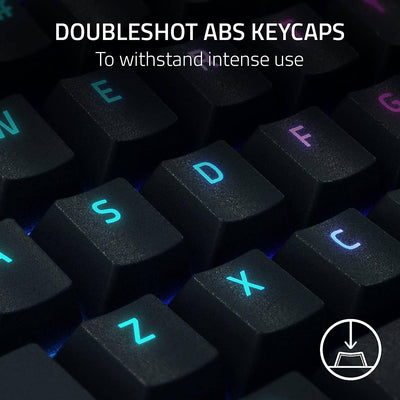 Teclado US Razer Blackwidow V4 Pro Yellow Switch Chroma