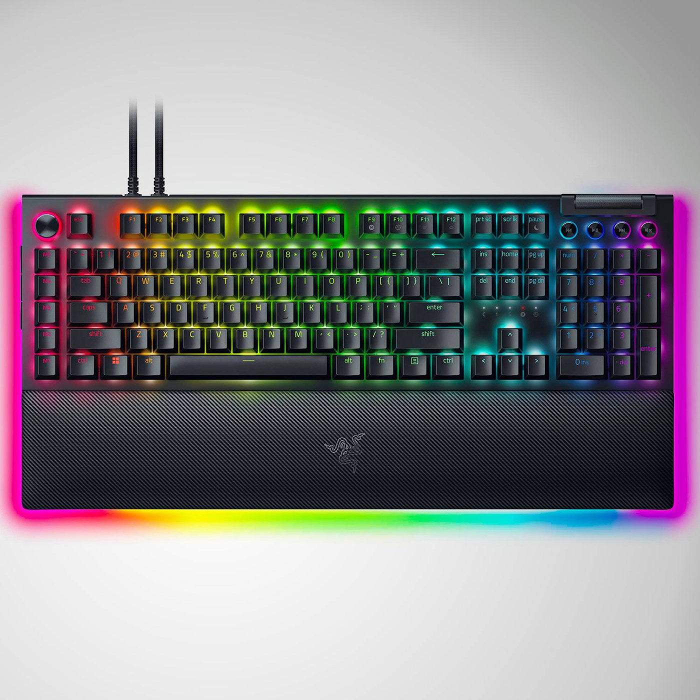 Teclado US Razer Blackwidow V4 Pro Yellow Switch Chroma