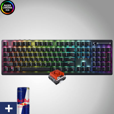 Teclado US Razer Deathstalker V2 Pro Wireless Switch Rojo(P163B)