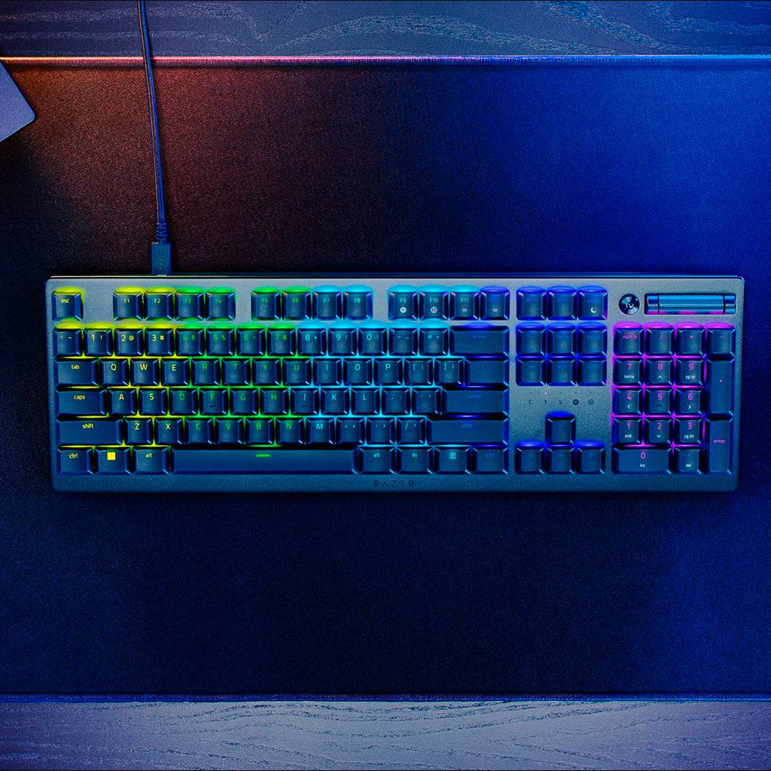 Teclado US Razer Deathstalker V2 Pro Wireless Switch Rojo(P163B)