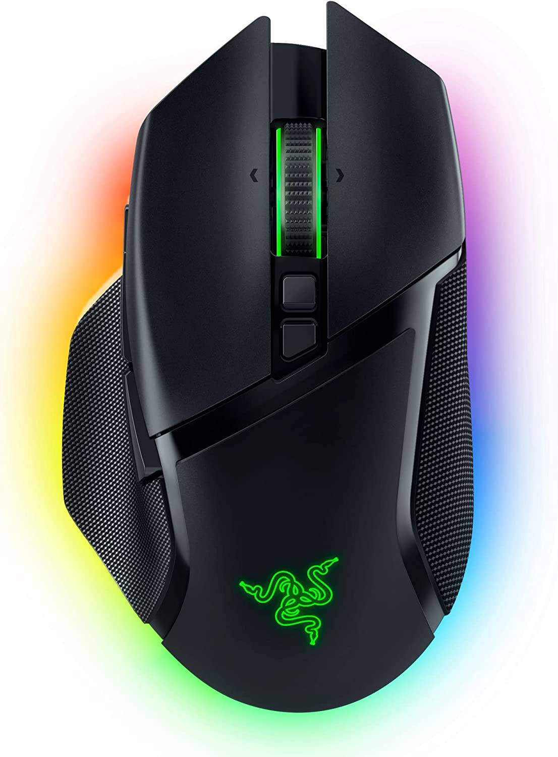 Mouse Razer Basilisk V3 PRO Wireless 30K DPI HyperScroll 11 Botones