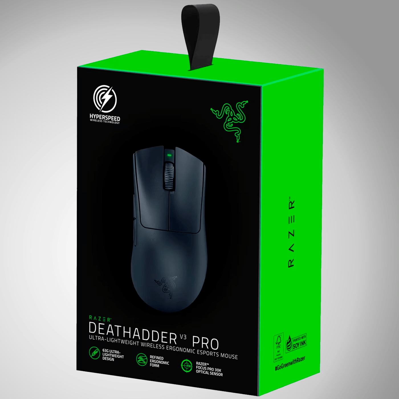 Mouse Razer Deathadder V3 Pro Wireless 90hrs Switches Gen-3