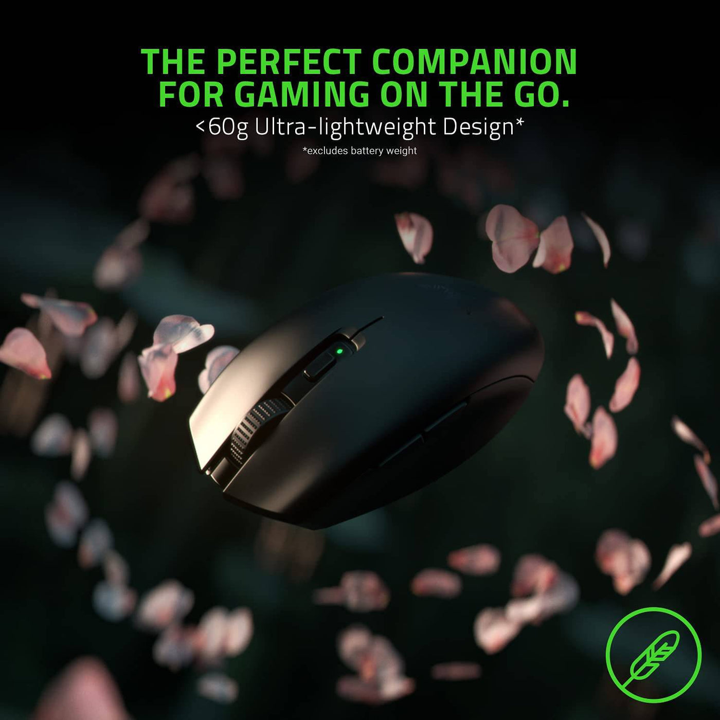 Mouse Razer Orochi V2 Inalámbrico Hyperspeed 18K DPI 2.4Ghz