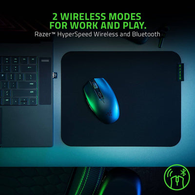 Mouse Razer Orochi V2 Inalámbrico Hyperspeed 18K DPI 2.4Ghz