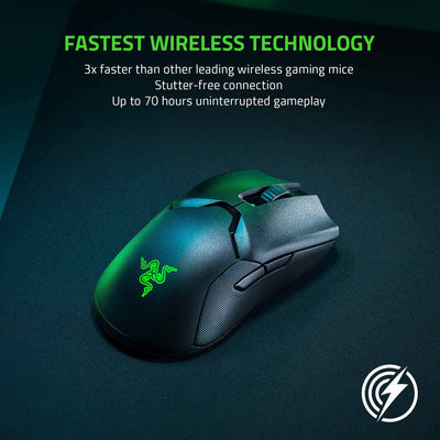 Mouse Razer Viper Ultimate Inalambrico Hyperspeed Focus+ - Achorao