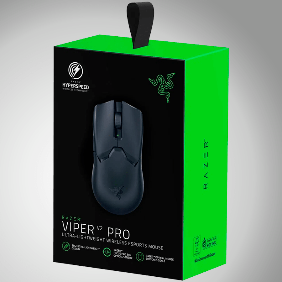 Mouse Razer Viper V2 Pro Wireless Ultraligero Hyperspeed